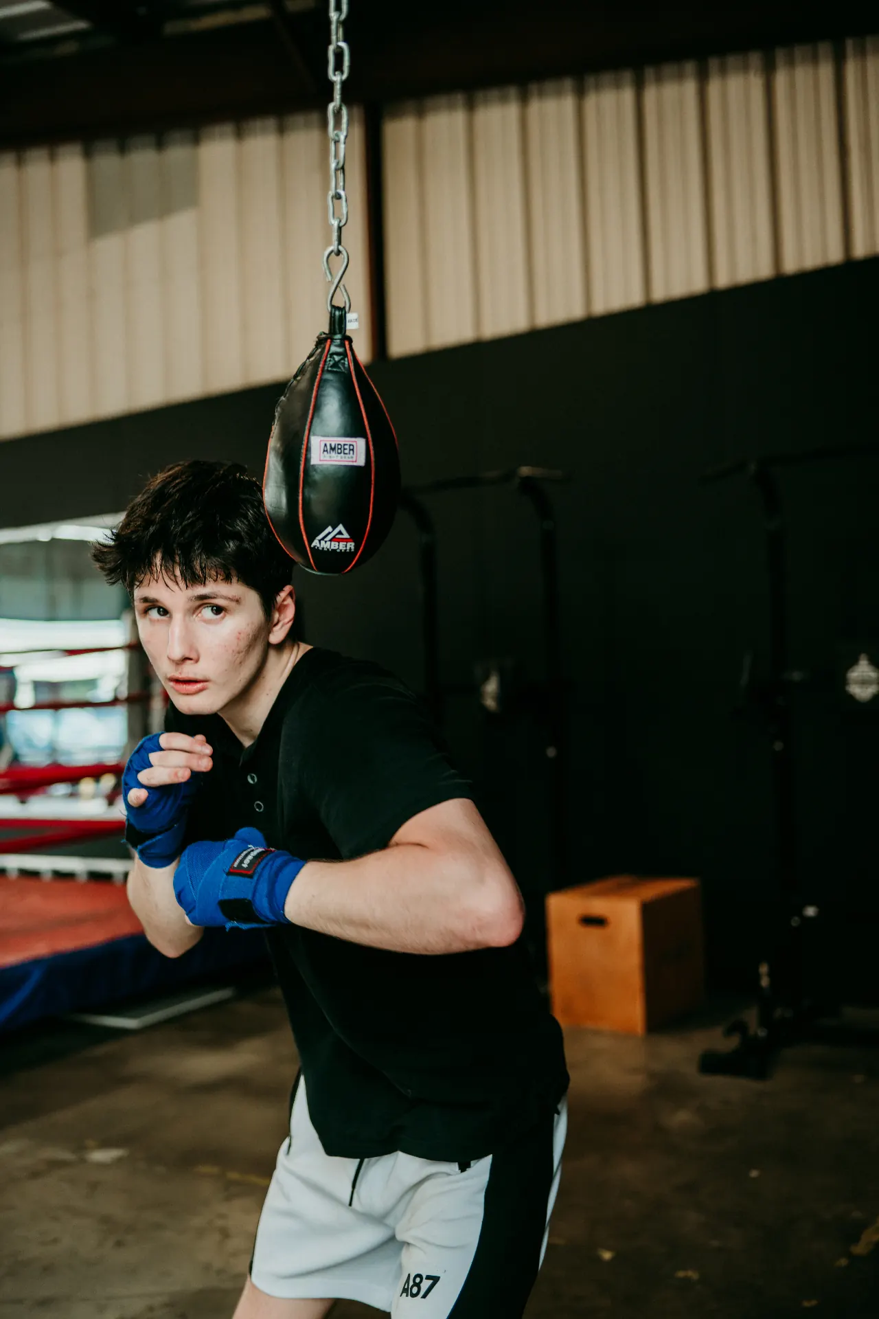 Endurance Training at One More Round Boxing Gym in Tomball, TX