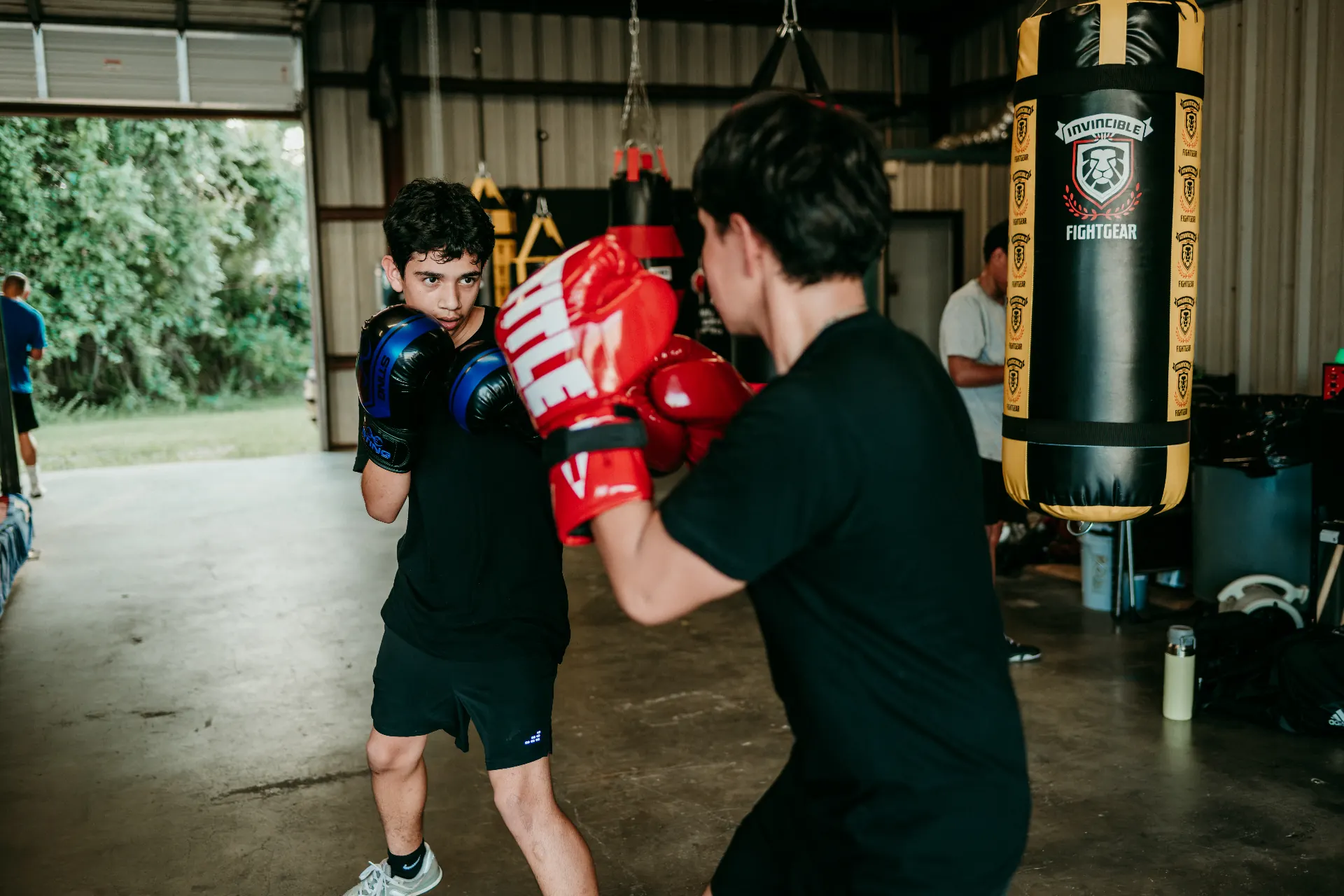 Boxing for Adults & Youth at One More Round Boxing Gym in Tomball, TX